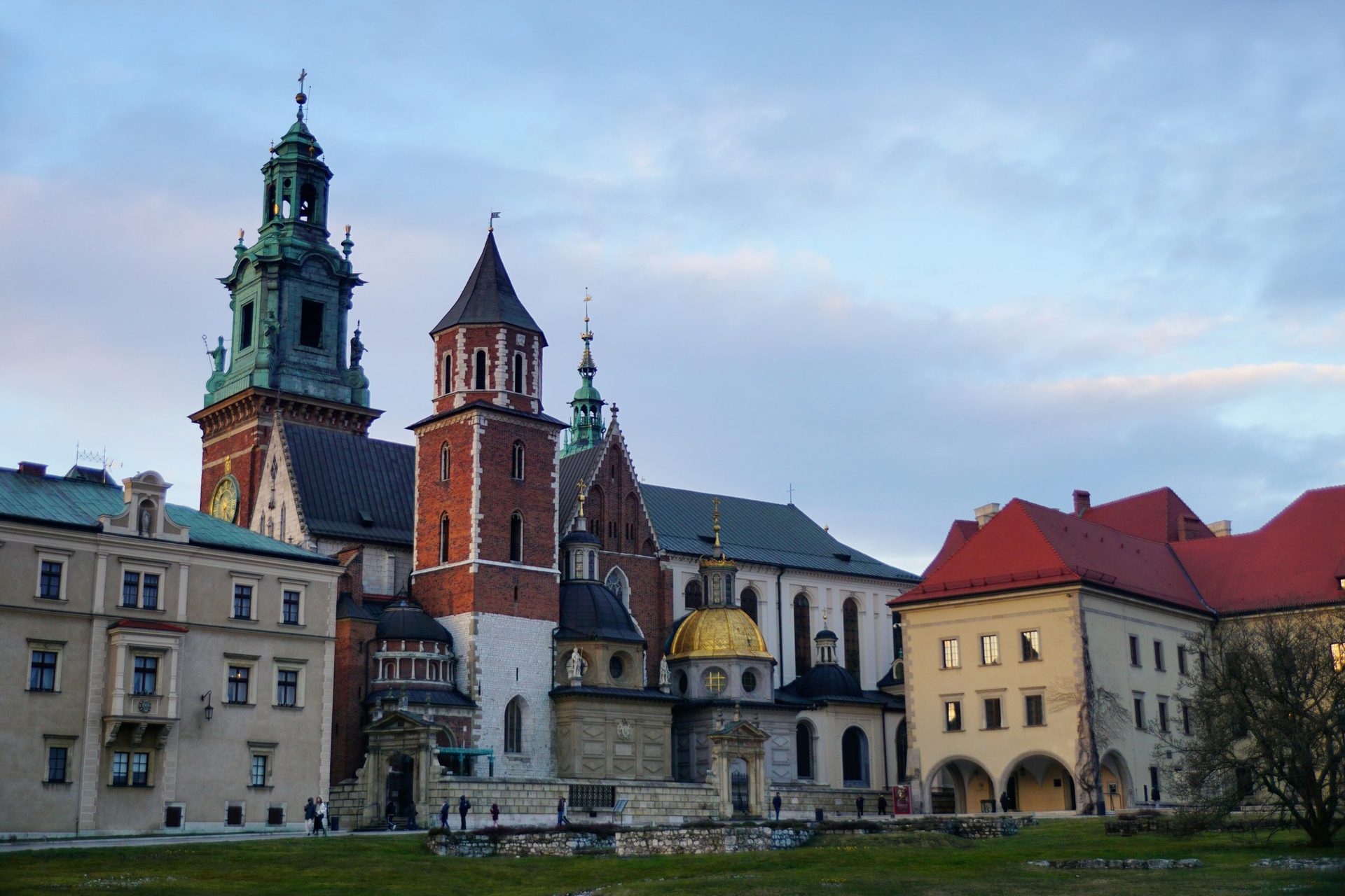 Wawel Cathedral and historic royal buildings on Wawel Hill